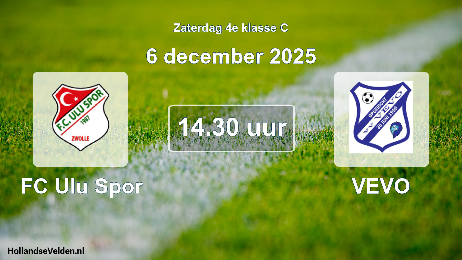 Scheduled Match: FC Ulu Spor - VEVO (6 December 2025)