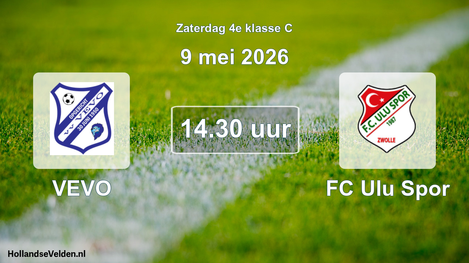 Scheduled Match: VEVO - FC Ulu Spor (9 May 2026)