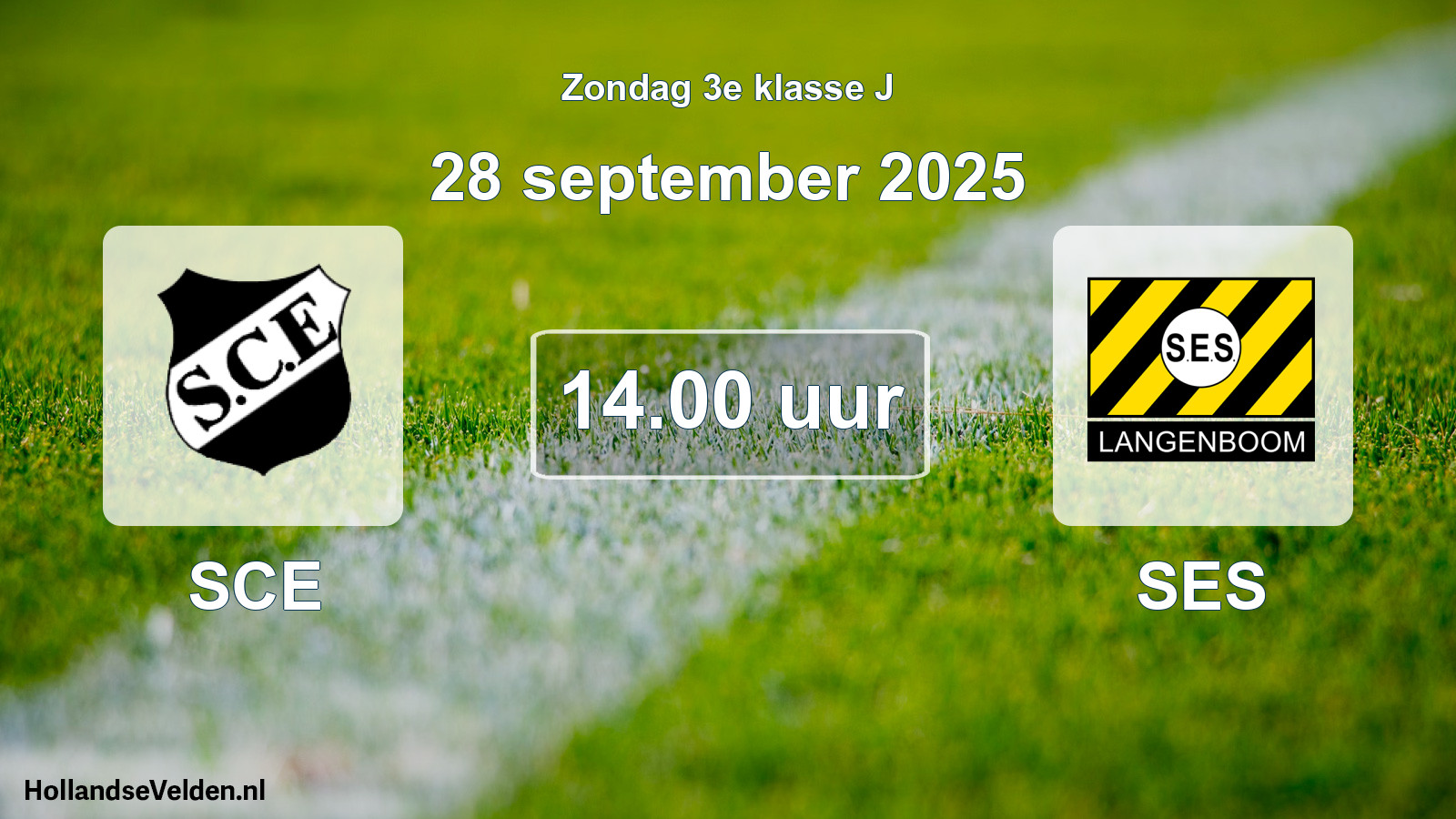 Scheduled Match: SCE - SES (28 September 2025)