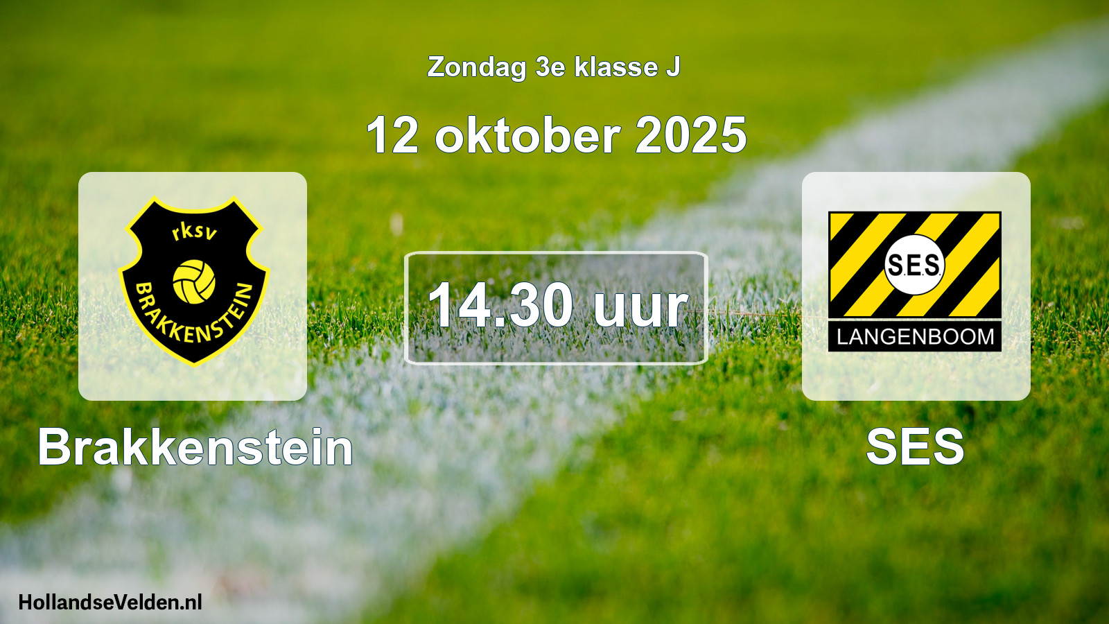 Scheduled Match: Brakkenstein - SES (12 October 2025)