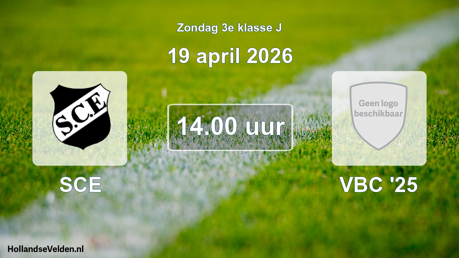 Scheduled Match: SCE - VBC '25 (19 April 2026)
