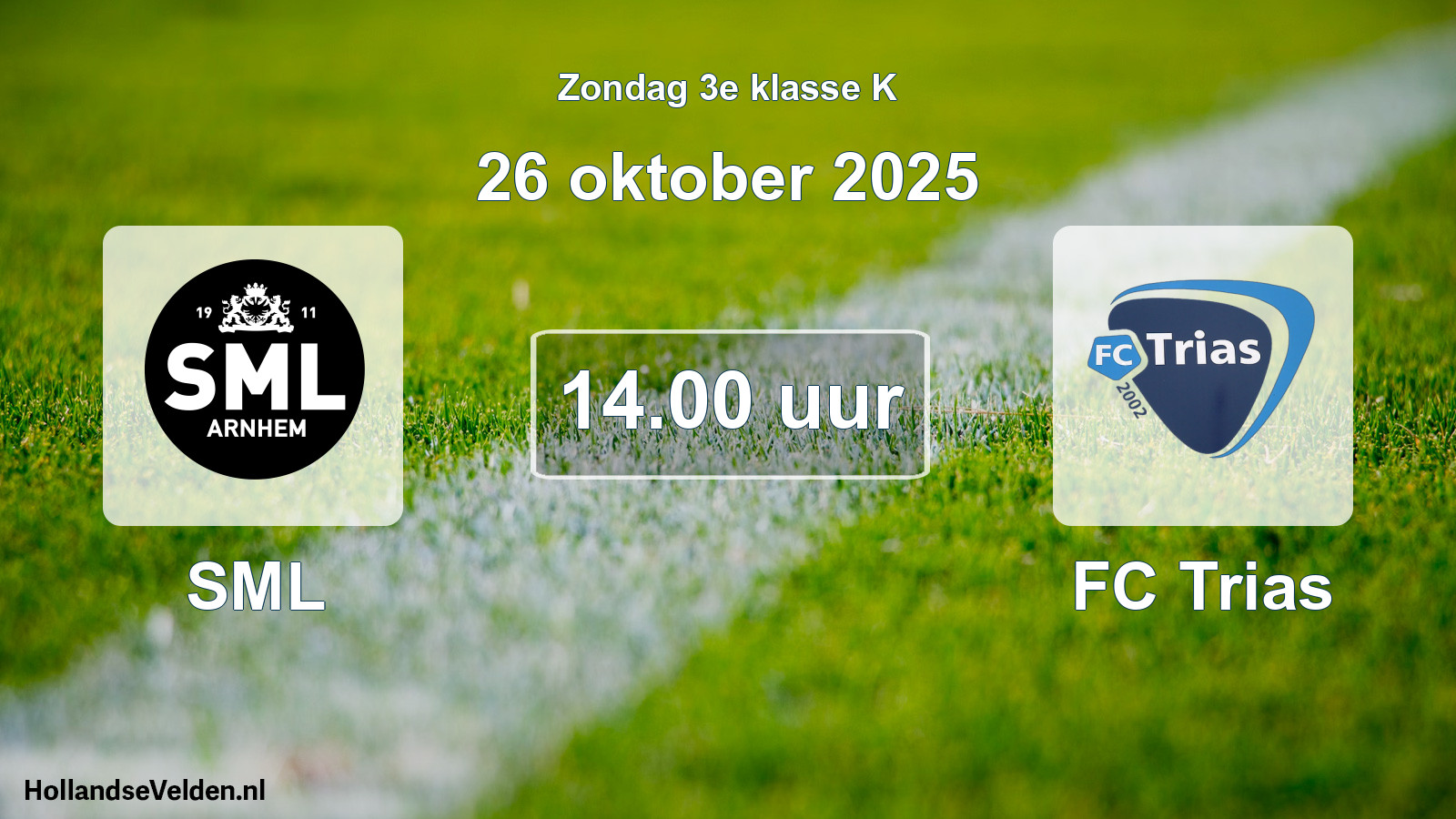 Scheduled Match: SML - FC Trias (26 October 2025)
