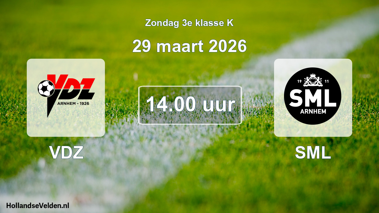 Scheduled Match: VDZ - SML (29 March 2026)