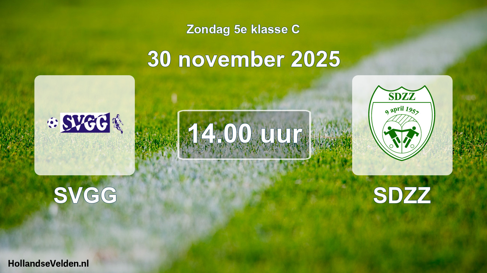 Scheduled Match: SVGG - SDZZ (30 November 2025)