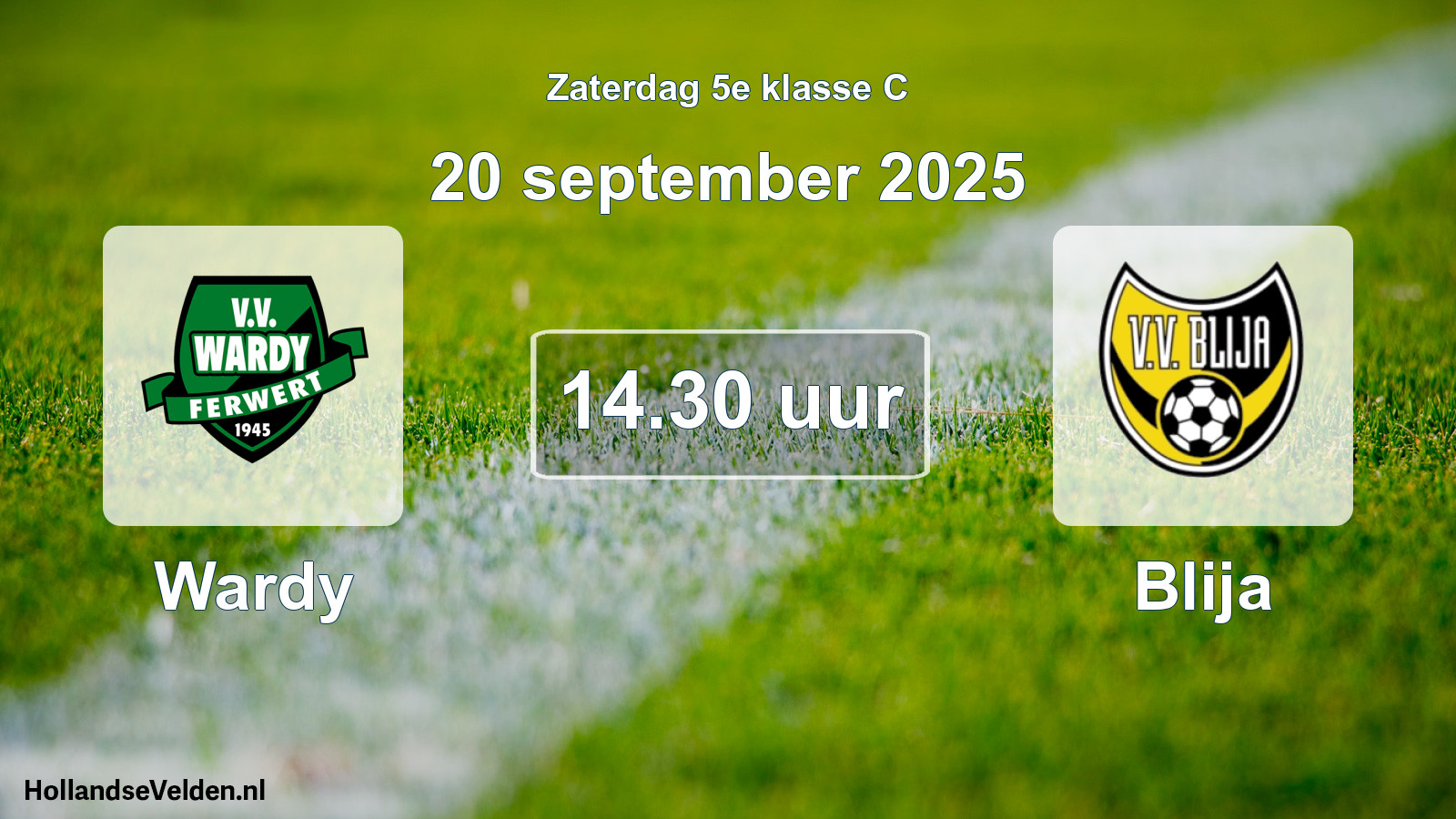Scheduled Match: Wardy - Blija (20 September 2025)