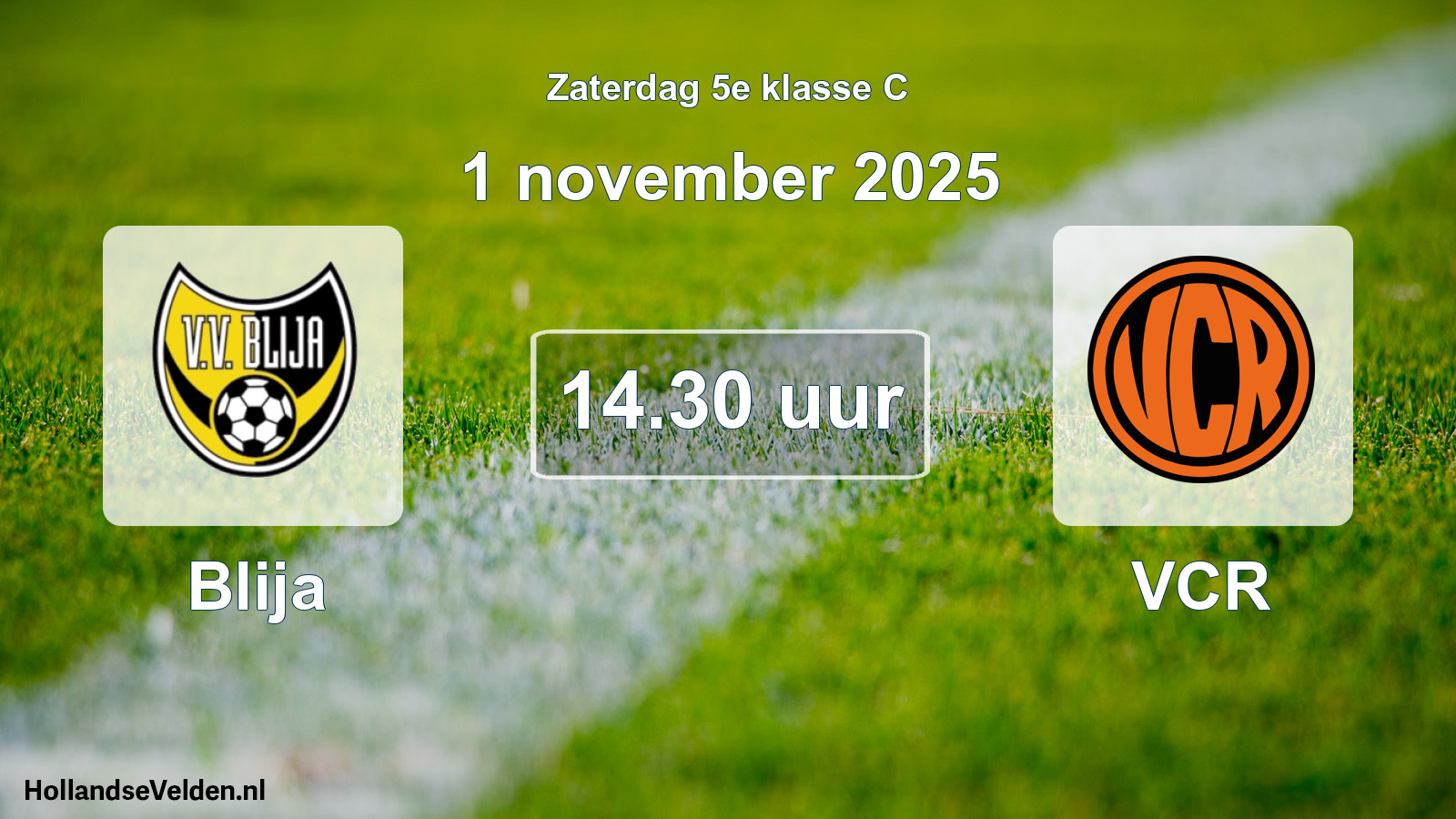 Scheduled Match: Blija - VCR (1 November 2025)