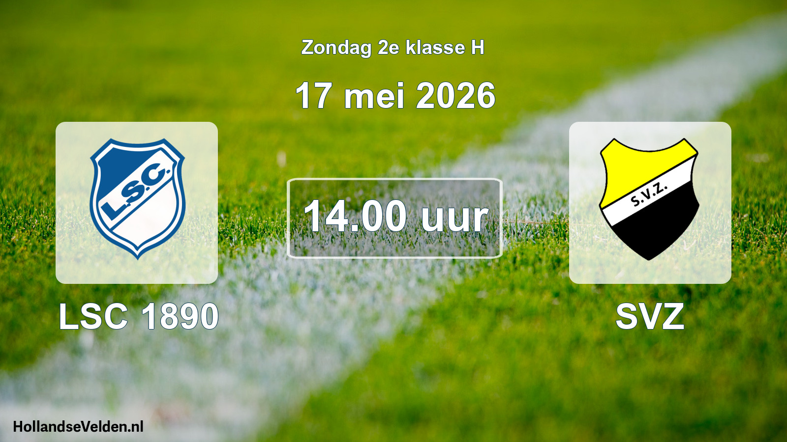 Scheduled Match: LSC 1890 - SVZ (17 May 2026)