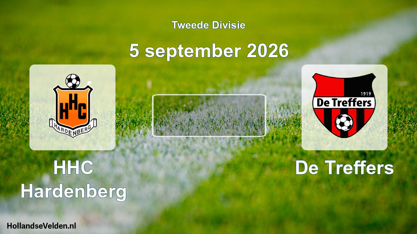 Scheduled Match: HHC Hardenberg - De Treffers (5 September 2026)