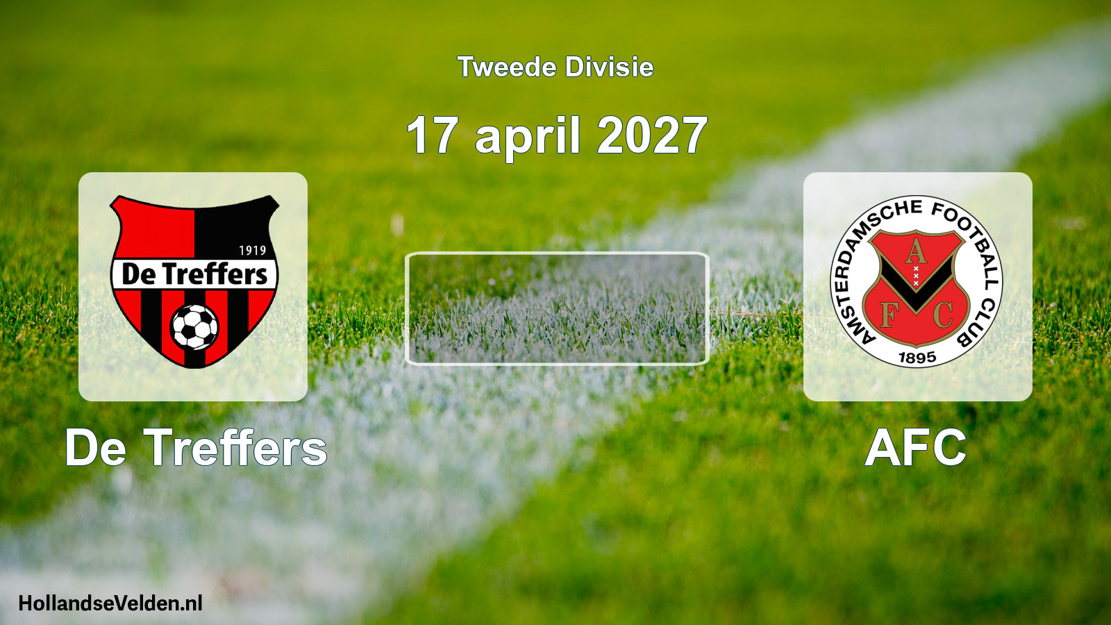 Scheduled Match: De Treffers - AFC (17 April 2027)
