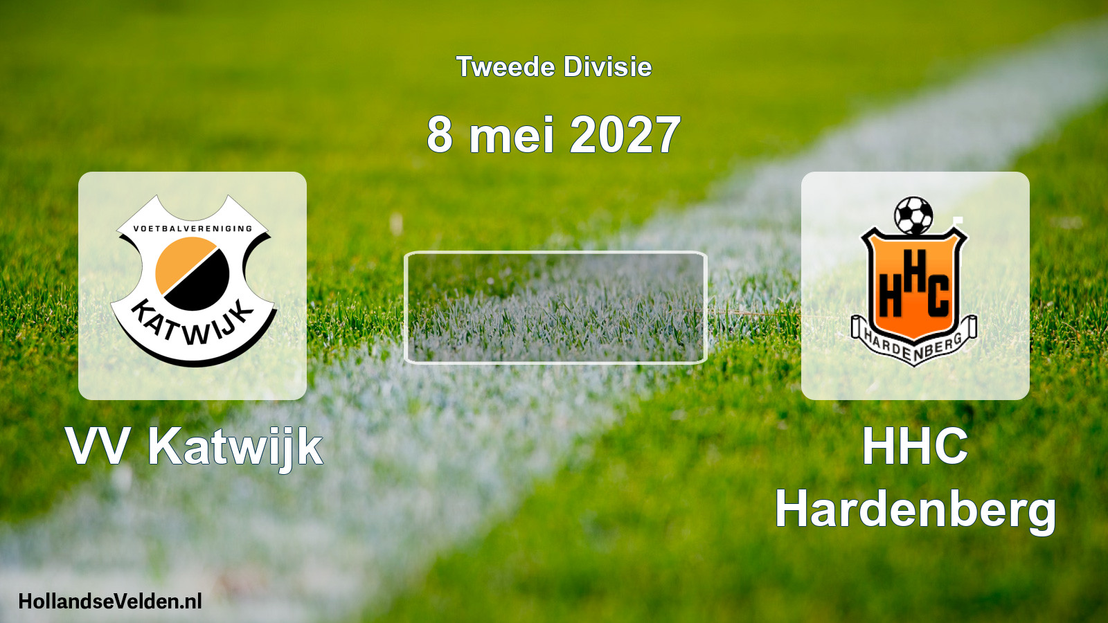 Scheduled Match: VV Katwijk - HHC Hardenberg (8 May 2027)