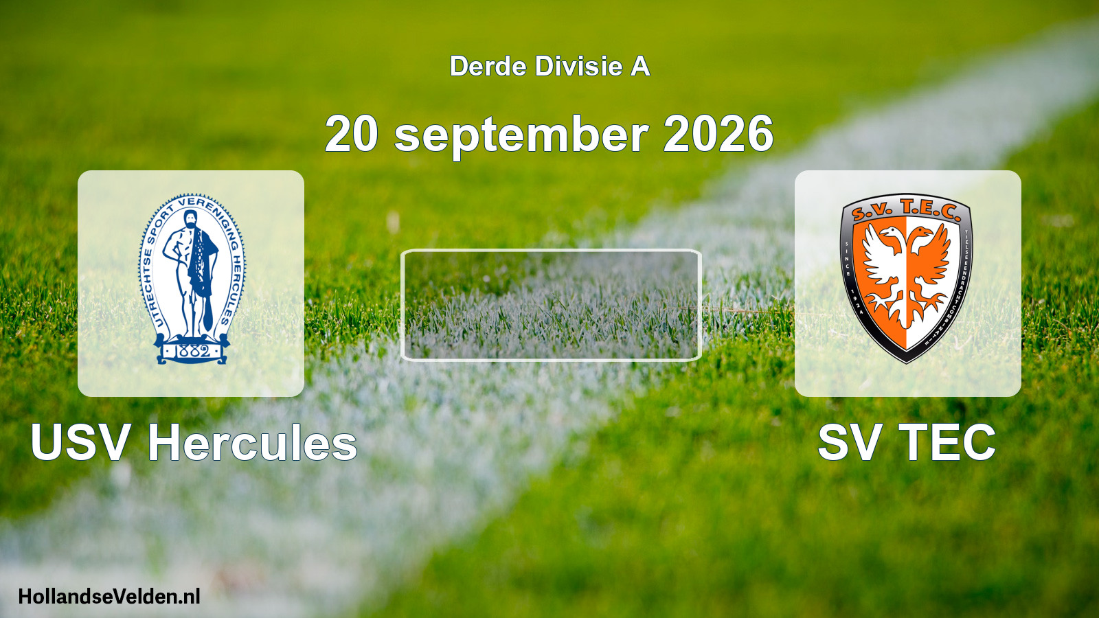 Scheduled Match: USV Hercules - SV TEC (20 September 2026)