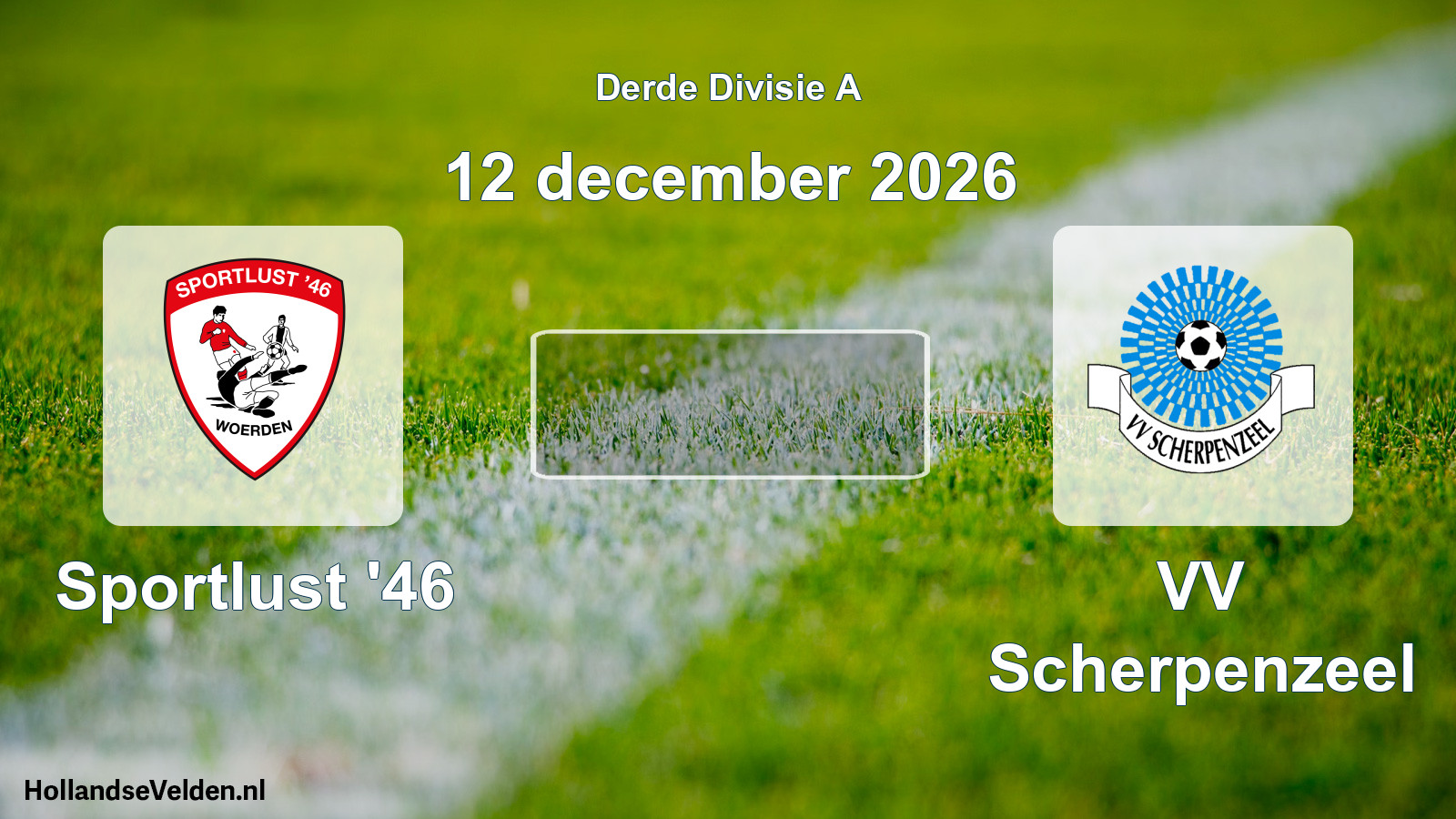 Scheduled Match: Sportlust '46 - VV Scherpenzeel (12 December 2026)
