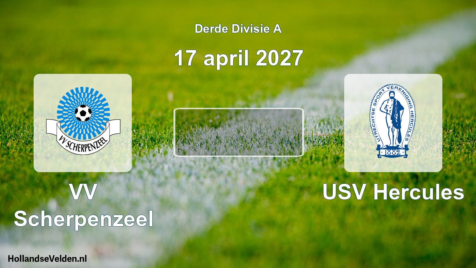 Scheduled Match: VV Scherpenzeel - USV Hercules (17 April 2027)