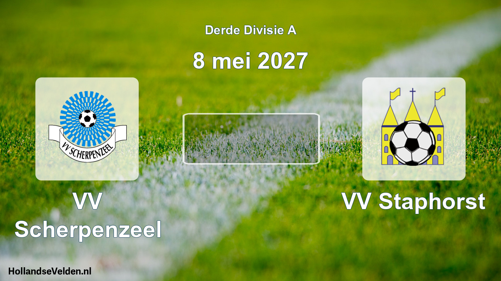 Scheduled Match: VV Scherpenzeel - VV Staphorst (8 May 2027)