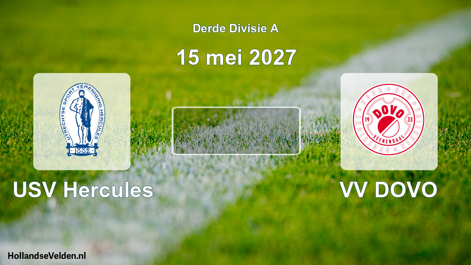Scheduled Match: USV Hercules - VV DOVO (15 May 2027)