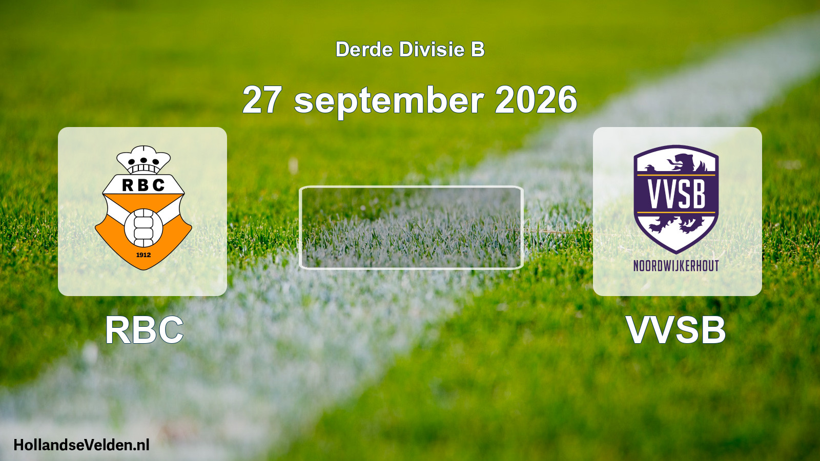 Scheduled Match: RBC - VVSB (27 September 2026)
