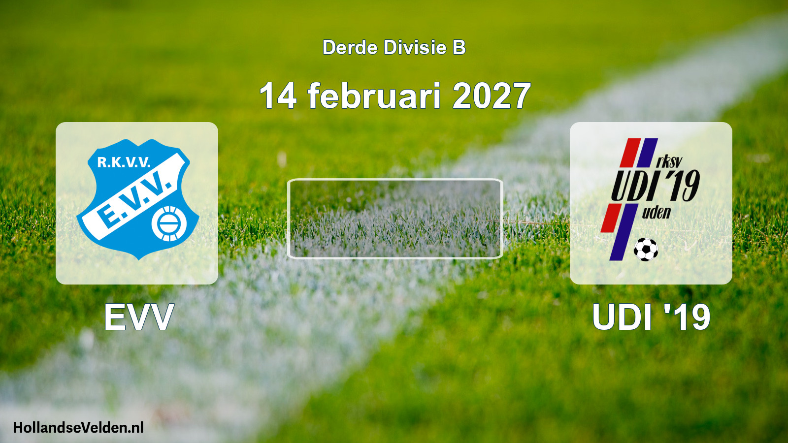 Scheduled Match: EVV - UDI '19 (14 February 2027)