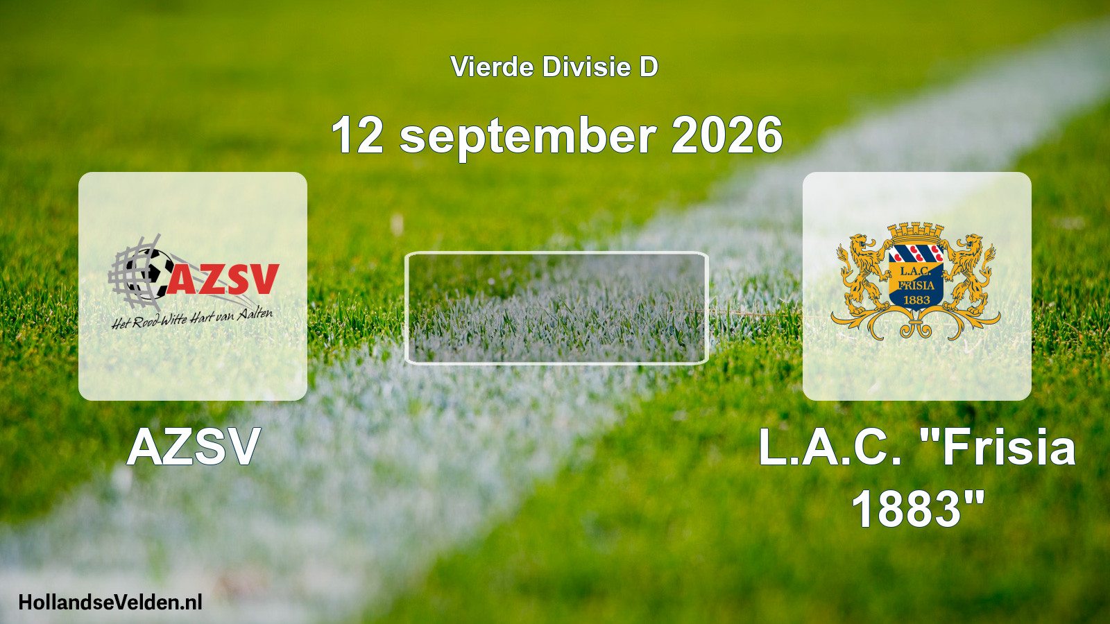 Geplande wedstrijd: AZSV - L.A.C. 