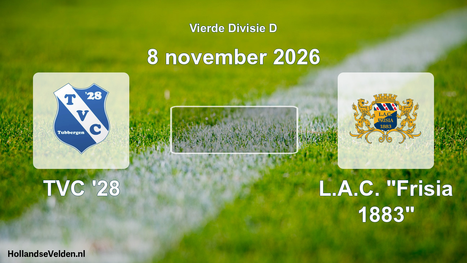 Geplande wedstrijd: TVC '28 - L.A.C. 