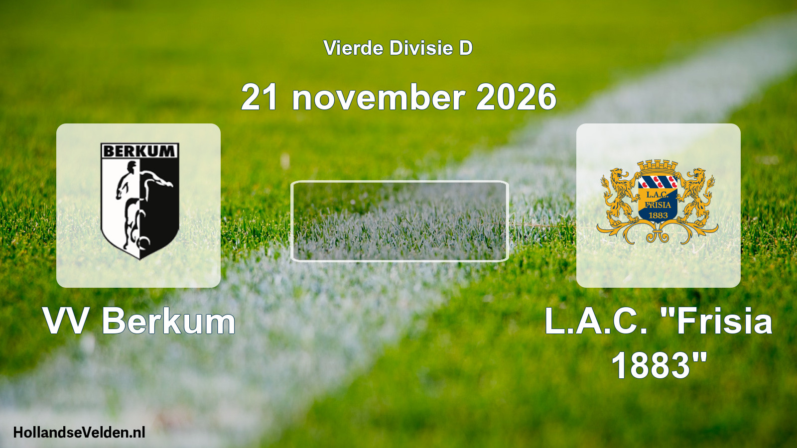 Geplande wedstrijd: VV Berkum - L.A.C. 