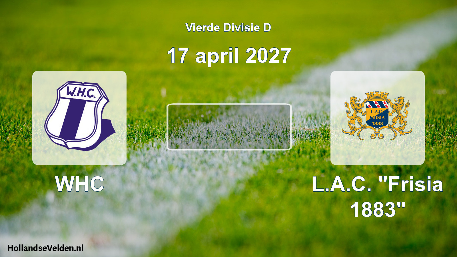 Geplande wedstrijd: WHC - L.A.C. 