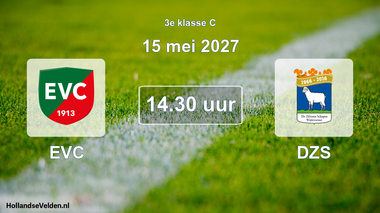 Scheduled Match: EVC - DZS (15 May 2027)