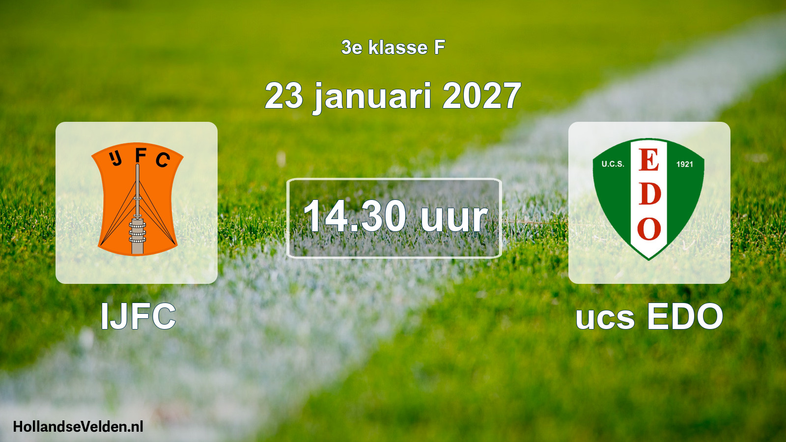 Scheduled Match: IJFC - ucs EDO (23 January 2027)