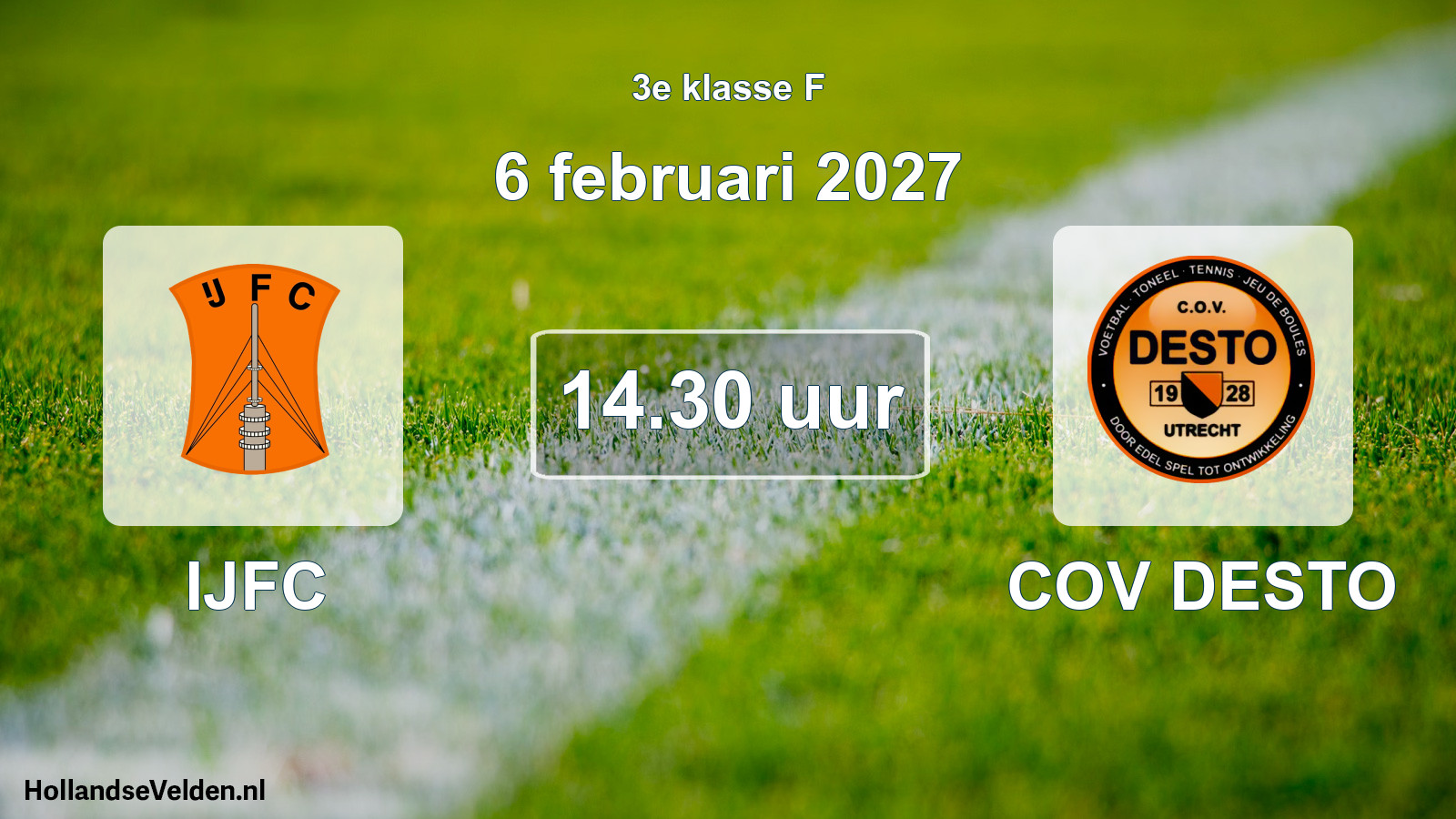 Scheduled Match: IJFC - COV DESTO (6 February 2027)