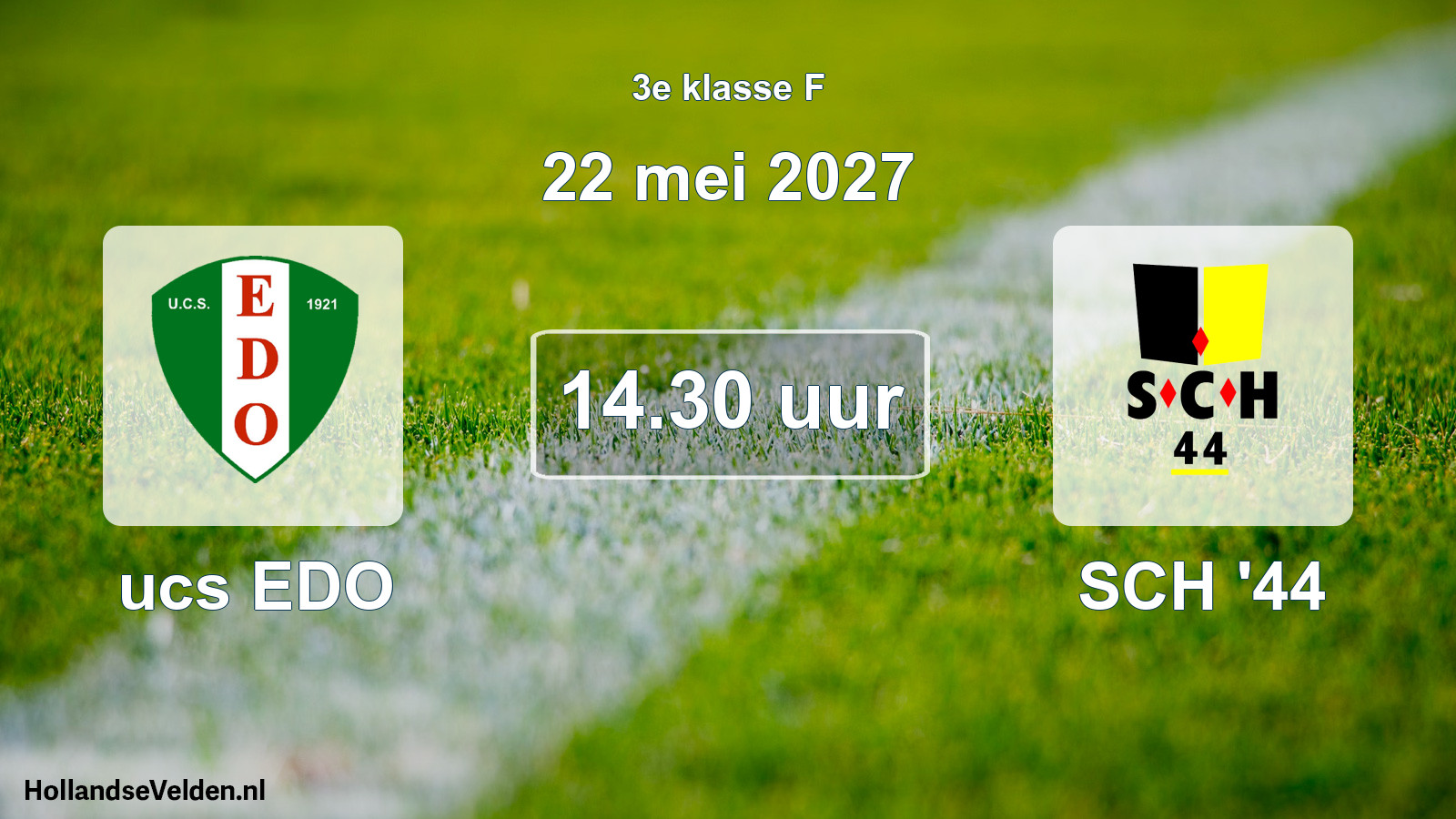 Scheduled Match: ucs EDO - SCH '44 (22 May 2027)