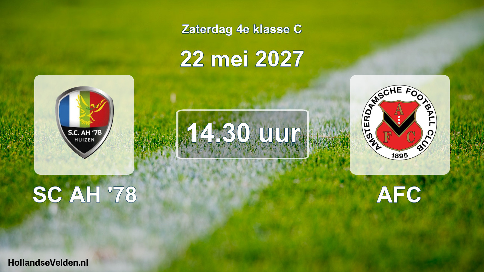 Scheduled Match: SC AH '78 - AFC (22 May 2027)