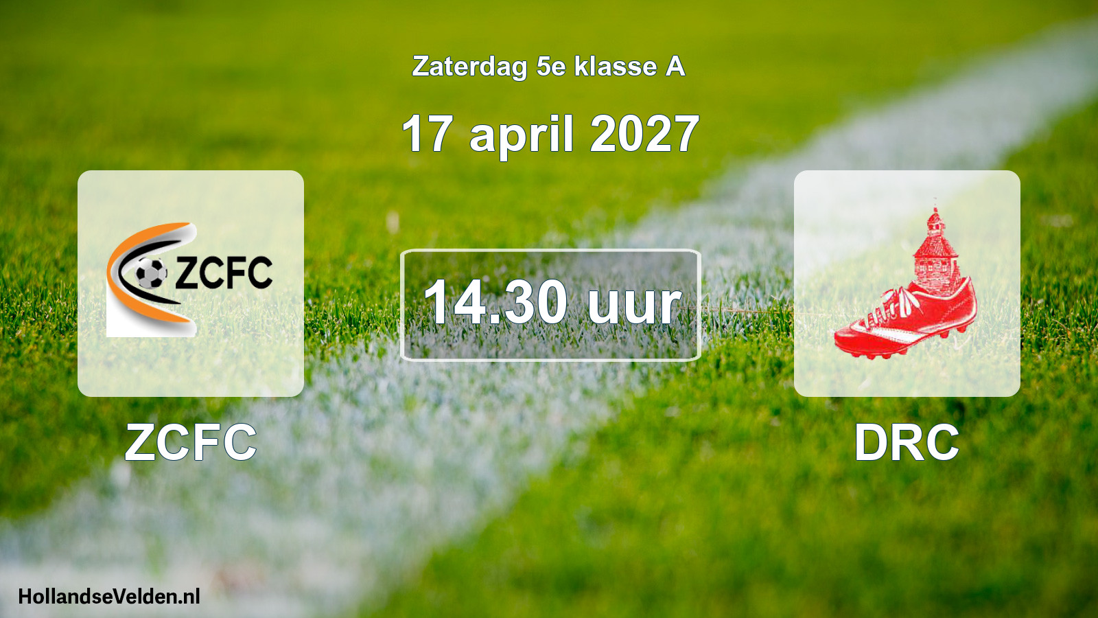 Scheduled Match: ZCFC - DRC (17 April 2027)