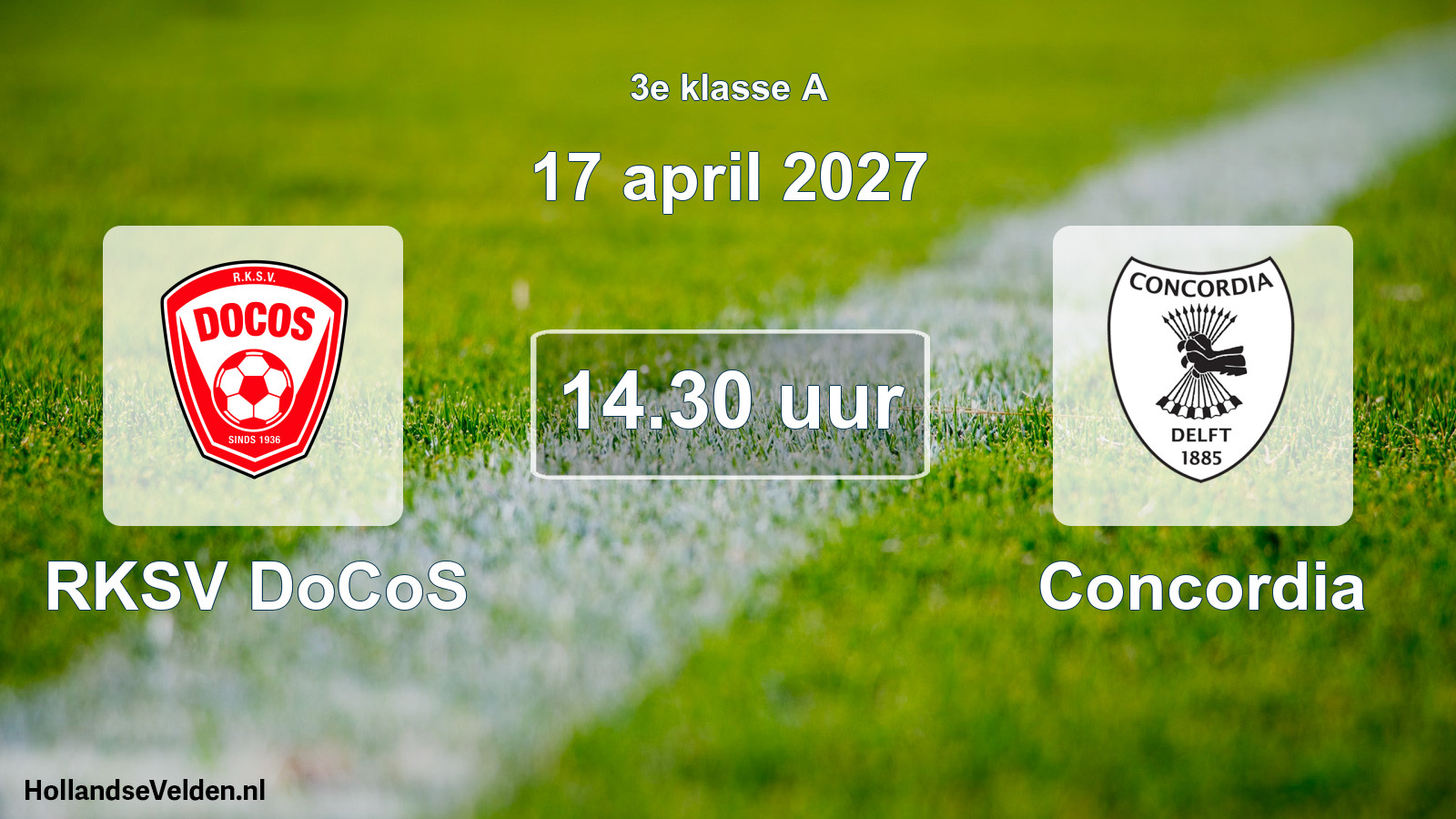 Scheduled Match: RKSV DoCoS - Concordia (17 April 2027)