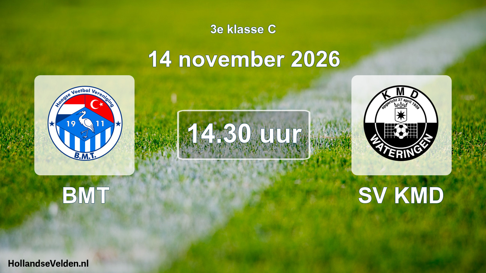Scheduled Match: BMT - SV KMD (14 November 2026)