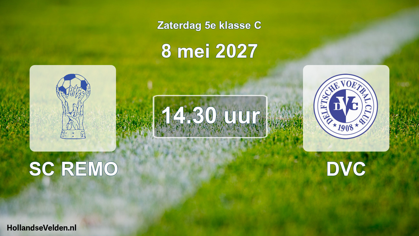 Scheduled Match: SC REMO - DVC (8 May 2027)