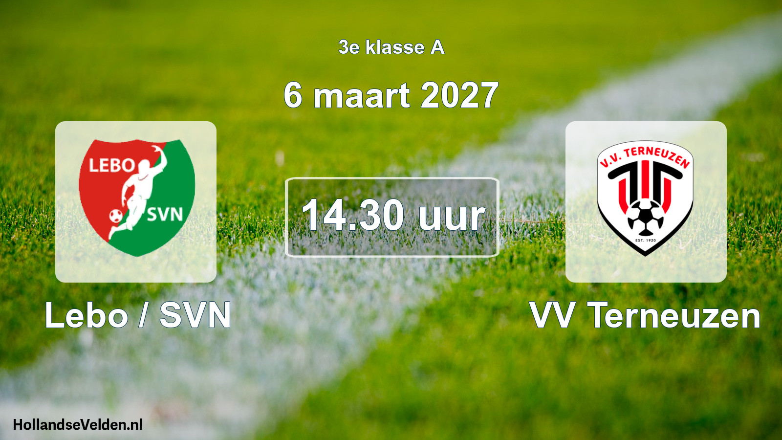 Scheduled Match: Lebo / SVN - VV Terneuzen (6 March 2027)