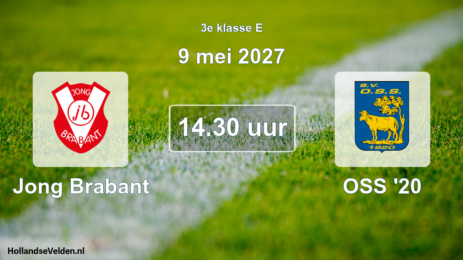 Geplande wedstrijd: Jong Brabant - OSS '20 (9 mei 2027)