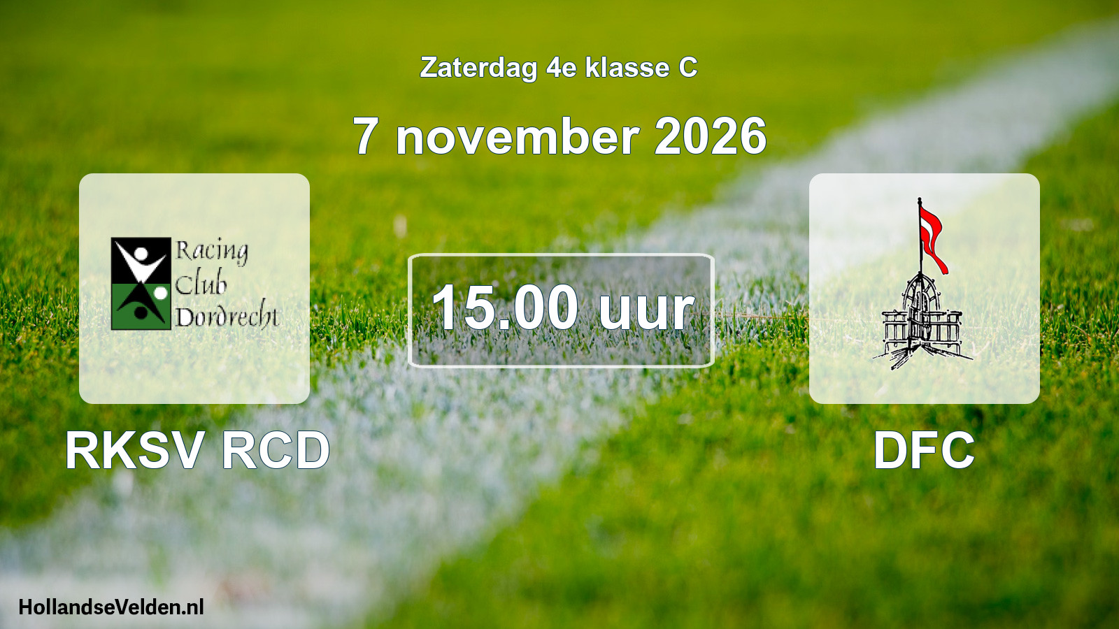 Scheduled Match: RKSV RCD - DFC (7 November 2026)