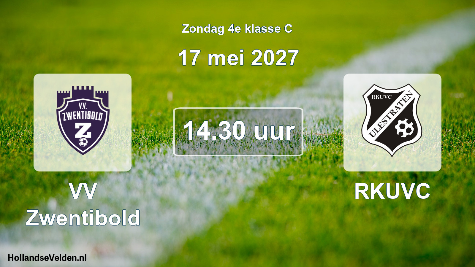 Scheduled Match: VV Zwentibold - RKUVC (17 May 2027)