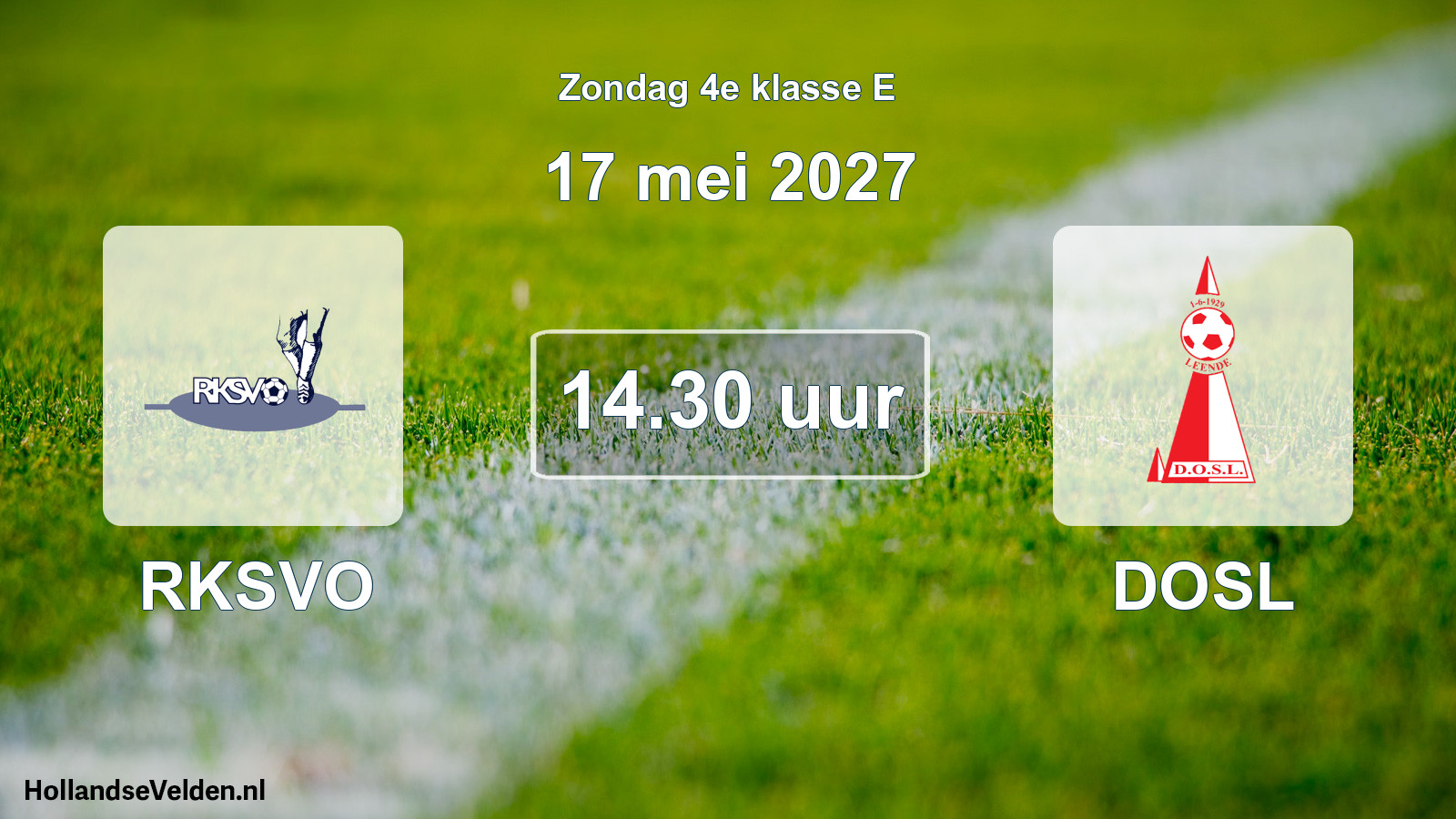 Scheduled Match: RKSVO - DOSL (17 May 2027)