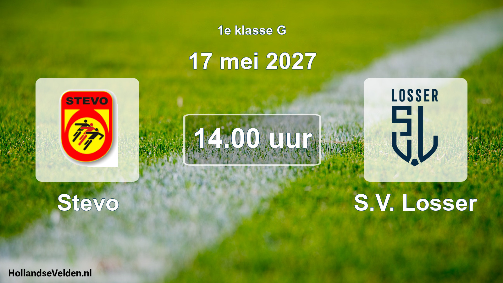 Scheduled Match: Stevo - S.V. Losser (17 May 2027)