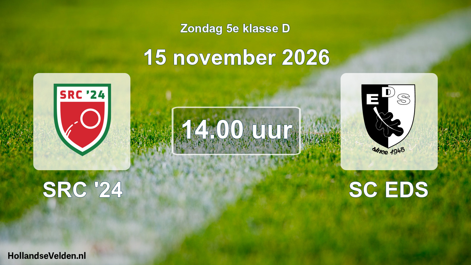 Scheduled Match: SRC '24 - SC EDS (15 November 2026)
