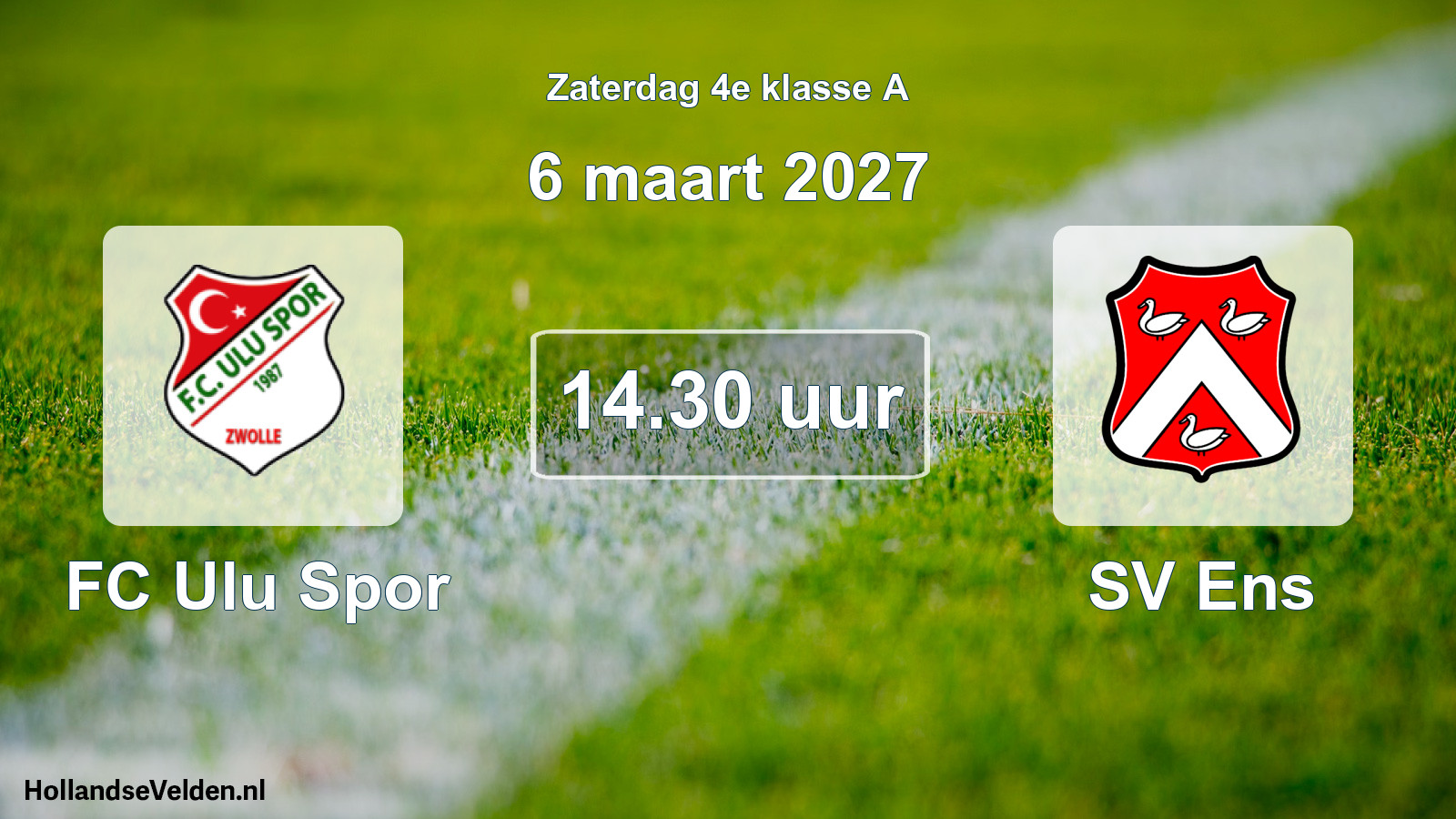 Scheduled Match: FC Ulu Spor - SV Ens (6 March 2027)
