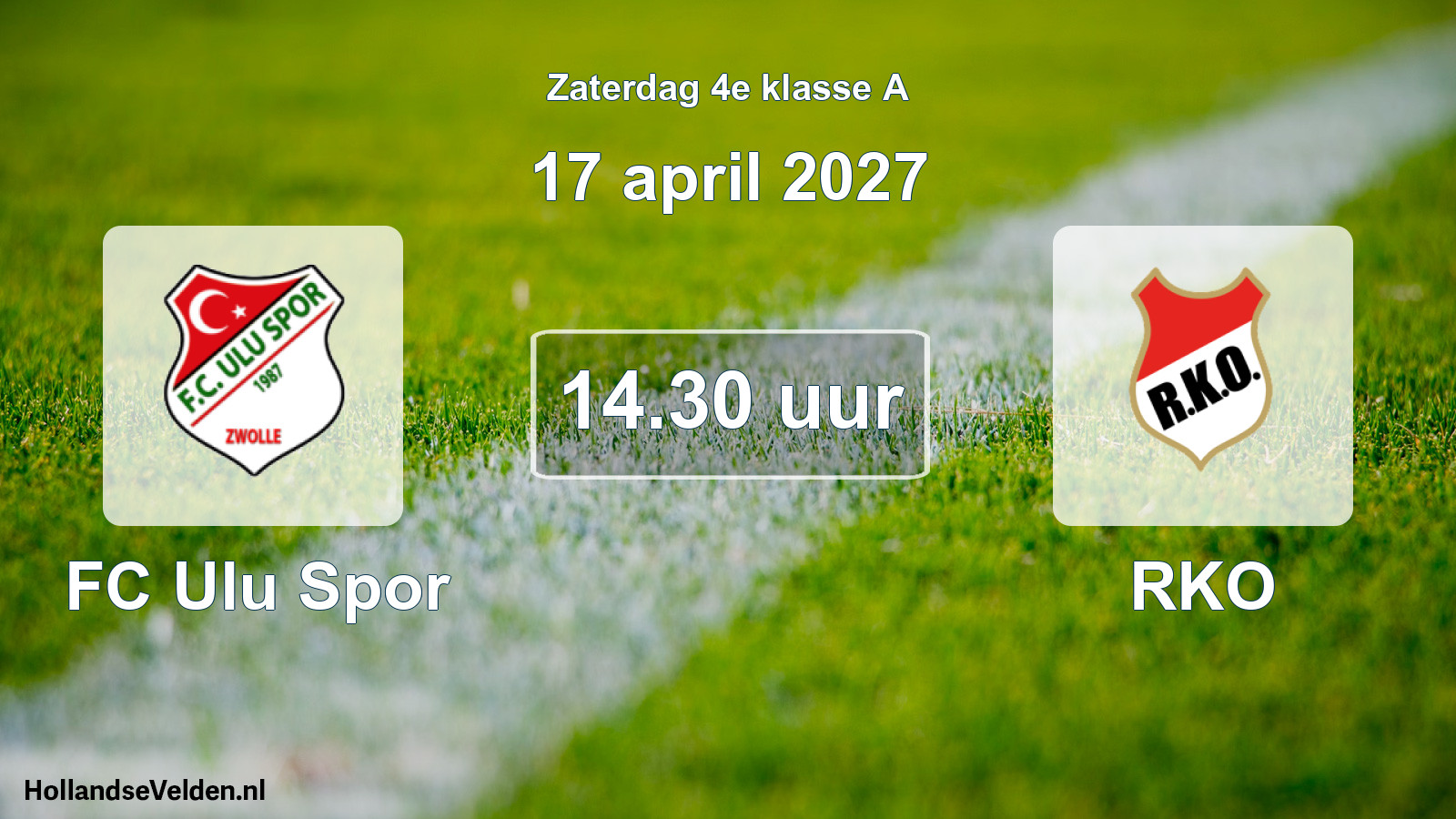 Scheduled Match: FC Ulu Spor - RKO (17 April 2027)