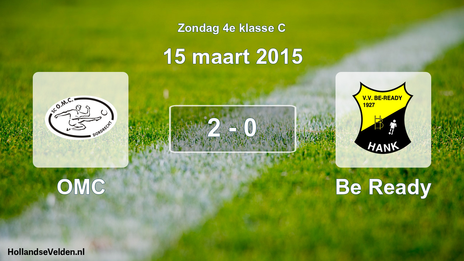 Total number of matches played: OMC - Be Ready 2 - 0 (15 March 2015)