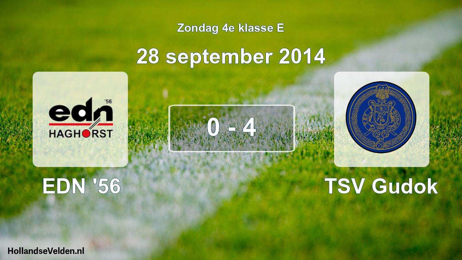 Total number of matches played: EDN '56 - TSV Gudok 0 - 4 (28 September 2014)