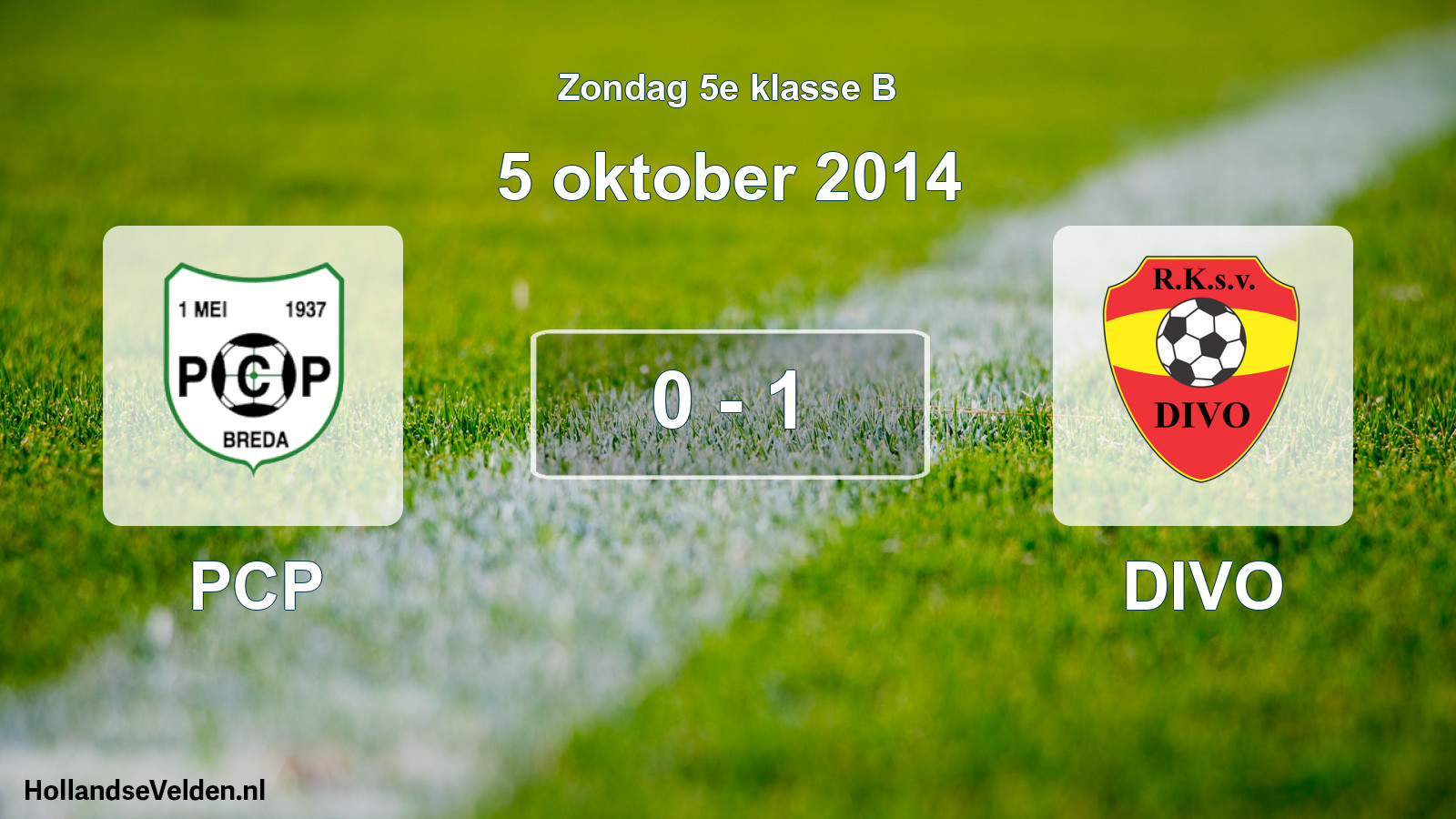 Total number of matches played: PCP - DIVO 0 - 1 (5 October 2014)