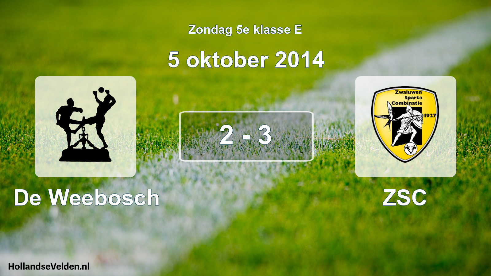 Total number of matches played: De Weebosch - ZSC 2 - 3 (5 October 2014)