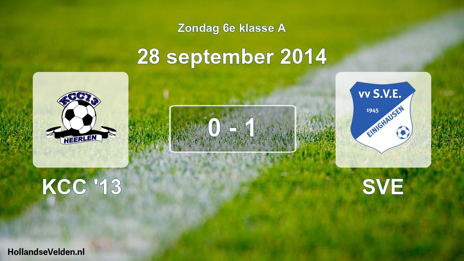Total number of matches played: KCC '13 - SVE 0 - 1 (28 September 2014)