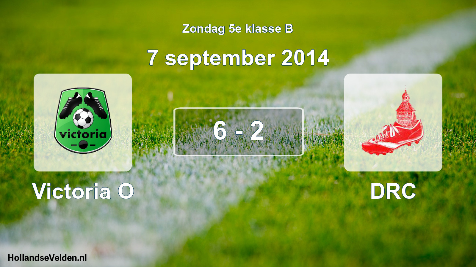 Total number of matches played: Victoria O - DRC 6 - 2 (7 September 2014)