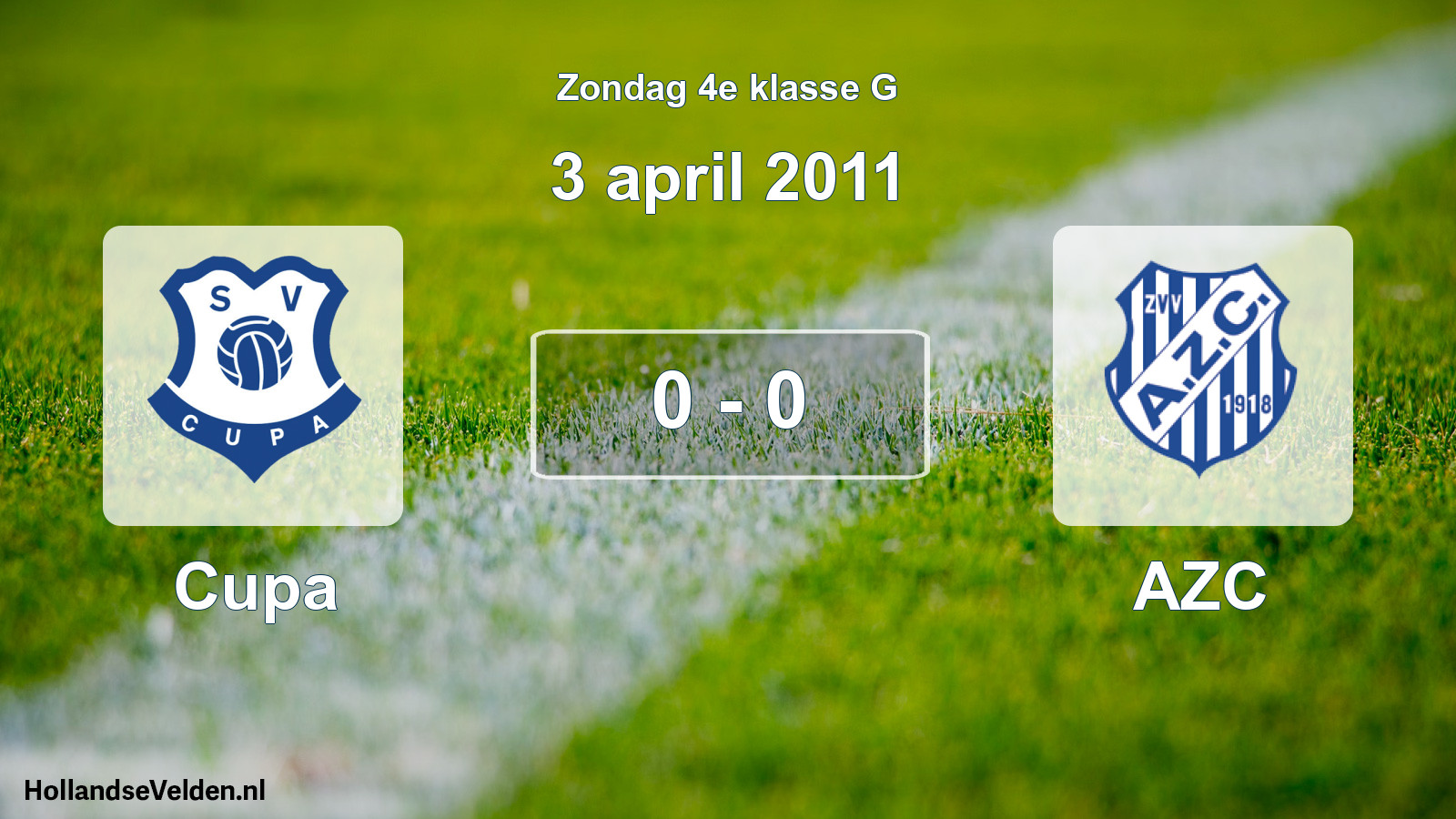 Total number of matches played: Cupa - AZC 0 - 0 (3 April 2011)
